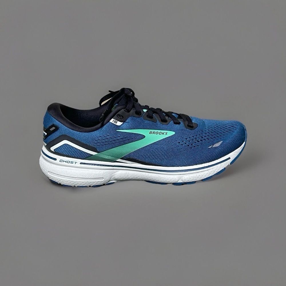 Brooks Ghost 15 Men's Blue Running Shoes Size 8D